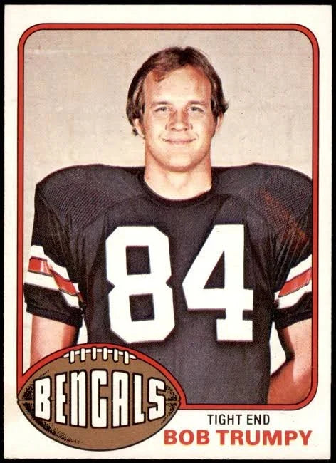 Bob Trumpy Cincinnati Bengals NFL Mitchell & Ness Jersey product image 5, provided for visual reference and product detail