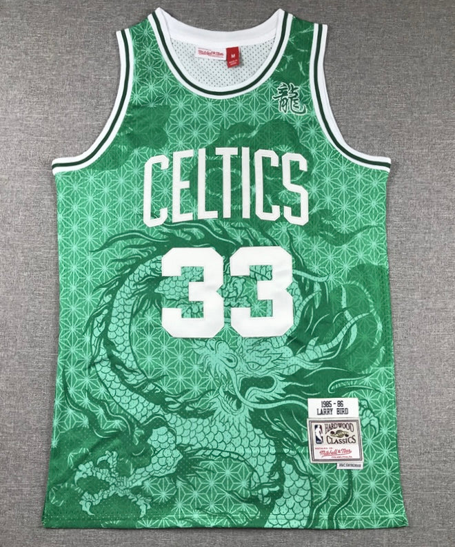 Larry Bird YOUTH KIDS Boston Celtics Official NBA Jersey product image 2, provided for visual reference and product detail