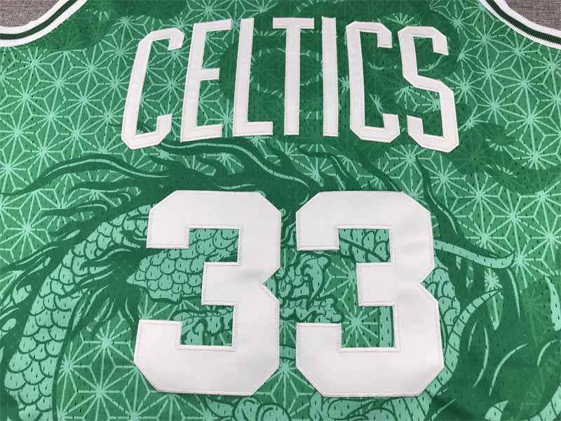 Larry Bird YOUTH KIDS Boston Celtics Official NBA Jersey product image 3, provided for visual reference and product detail