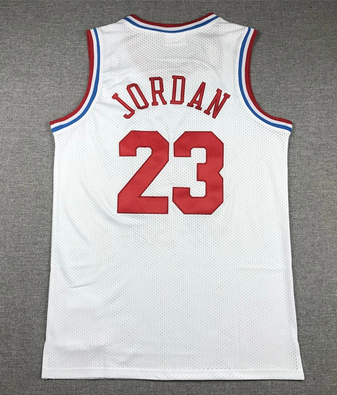 Michael Jordan 1991 YOUTH KIDS Official NBA All Star Jersey product image 1, provided for visual reference and product