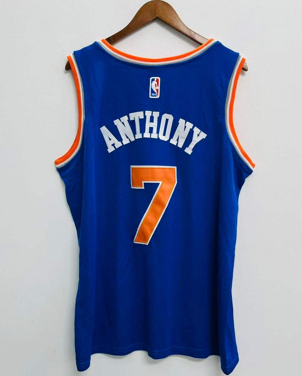 Carmelo Anthony YOUTH KIDS New York Knicks Official NBA Jersey product image 1, provided for visual reference and product