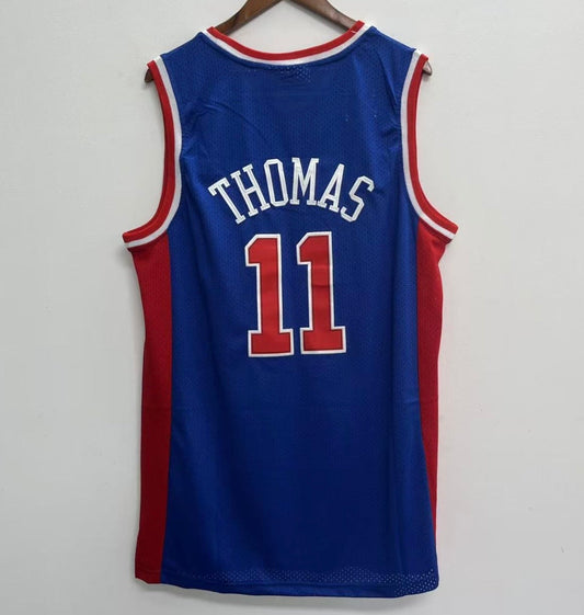 Isiah Thomas Detroit Pistons YOUTH KIDS Official NBA Nike Jersey product image 1, provided for visual reference and product