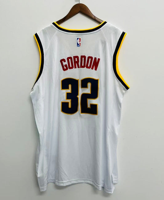 Aaron Gordon YOUTH KIDS Denver Nuggets Official NBA Jersey white product image 1, provided for visual reference and product