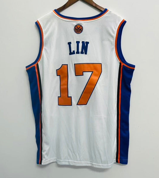 Jeremy Lin YOUTH KIDS New York Knicks Official NBA Jersey product image 1, provided for visual reference and product detail