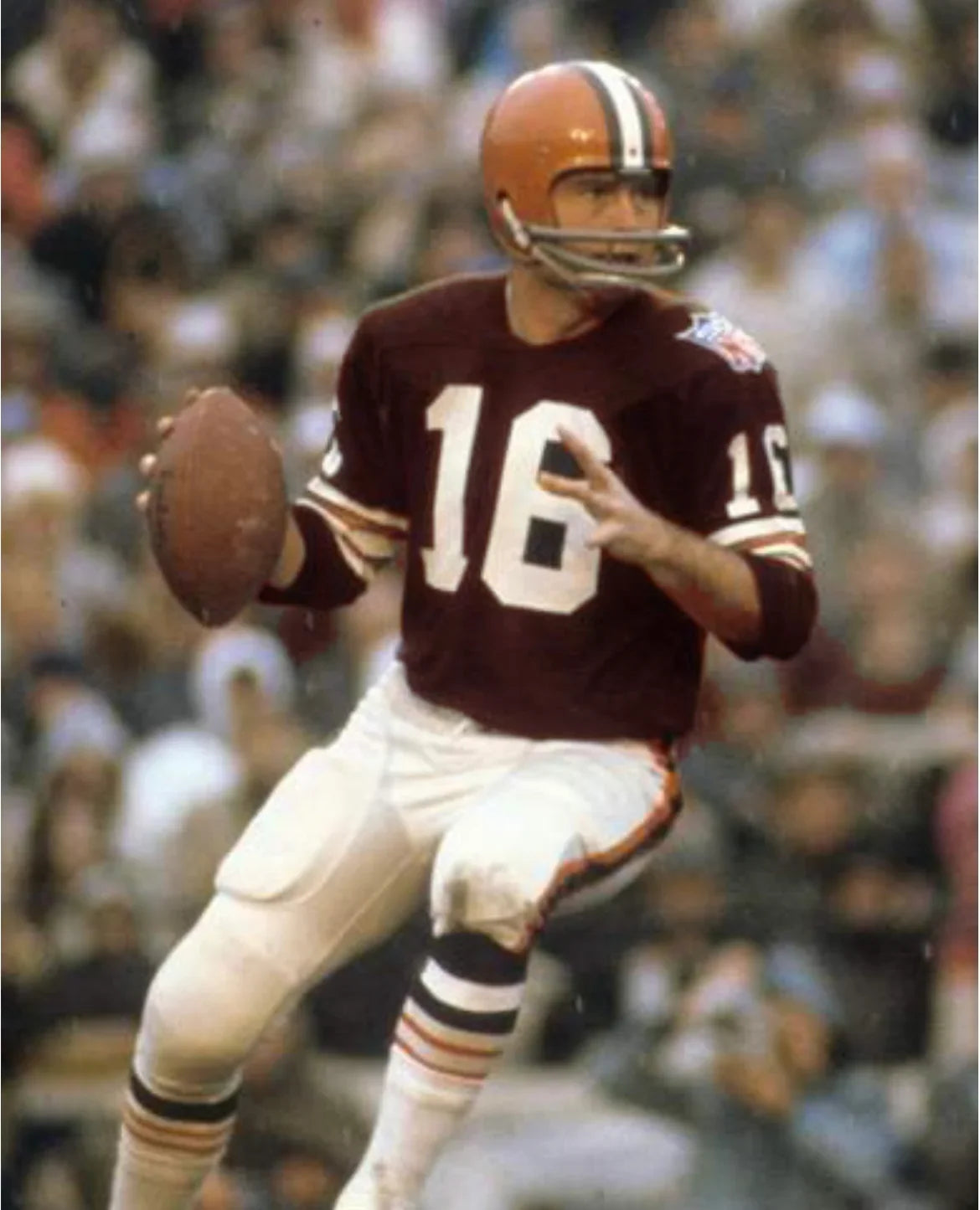 Bill Nelsen 1969 Cleveland Browns Official NFL Mitchell & Ness Jersey product image 4, provided for visual reference and