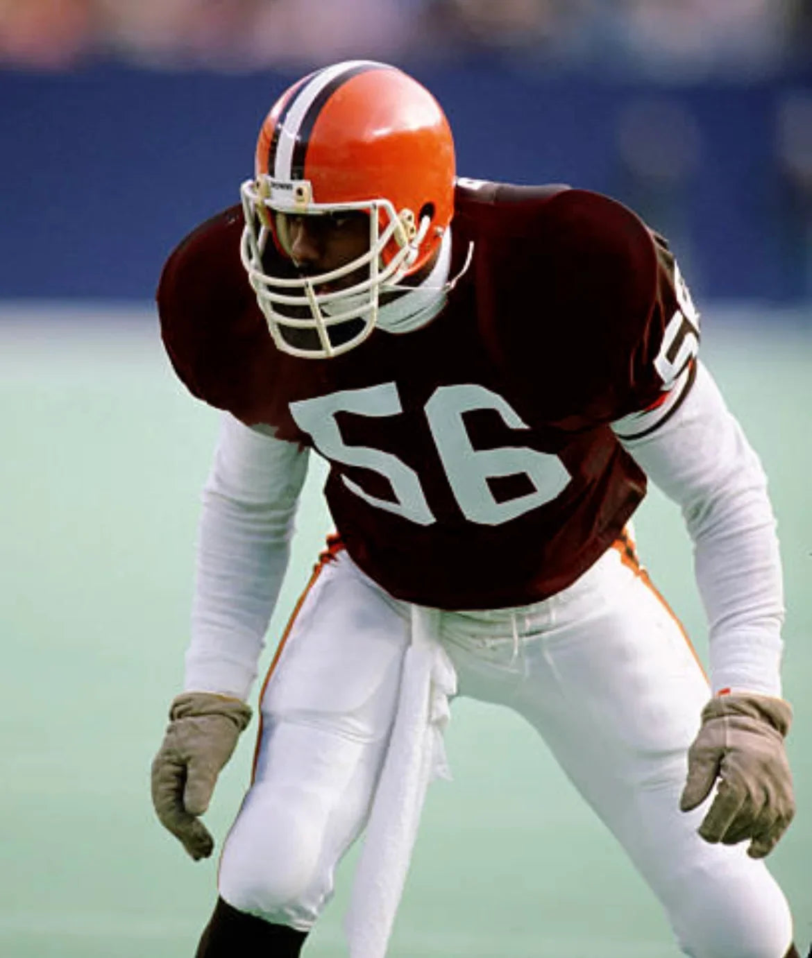 Chip Banks Cleveland Browns Official NFL Mitchell & Ness Jersey product image 4, provided for visual reference and product