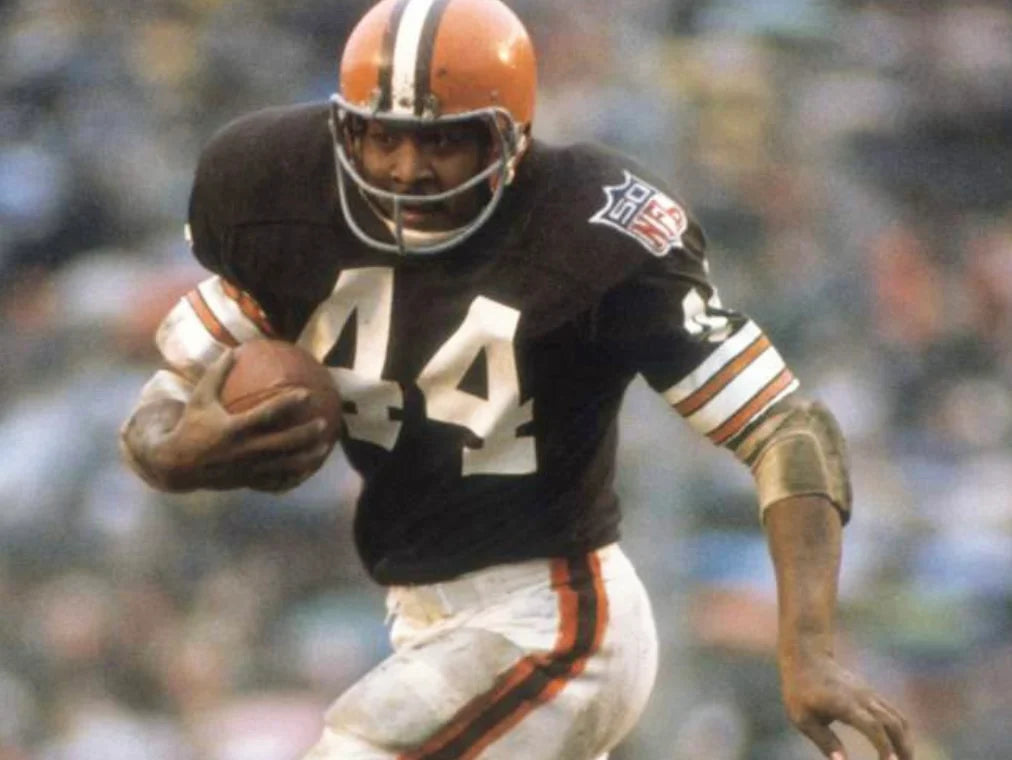 Leroy Kelly 1969 Cleveland Browns Official NFL Mitchell & Ness Jersey product image 5, provided for visual reference and