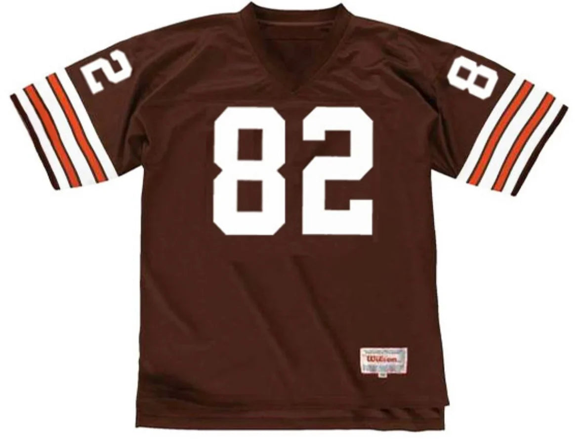 Ozzie Newsome Cleveland Browns Official NFL Mitchell & Ness Jersey product image 2, provided for visual reference and