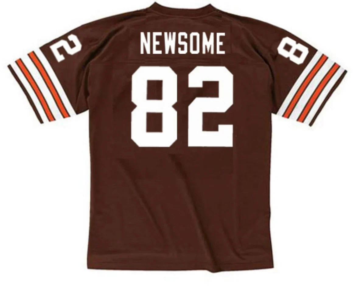 Ozzie Newsome Cleveland Browns Official NFL Mitchell & Ness Jersey product image 1, provided for visual reference and
