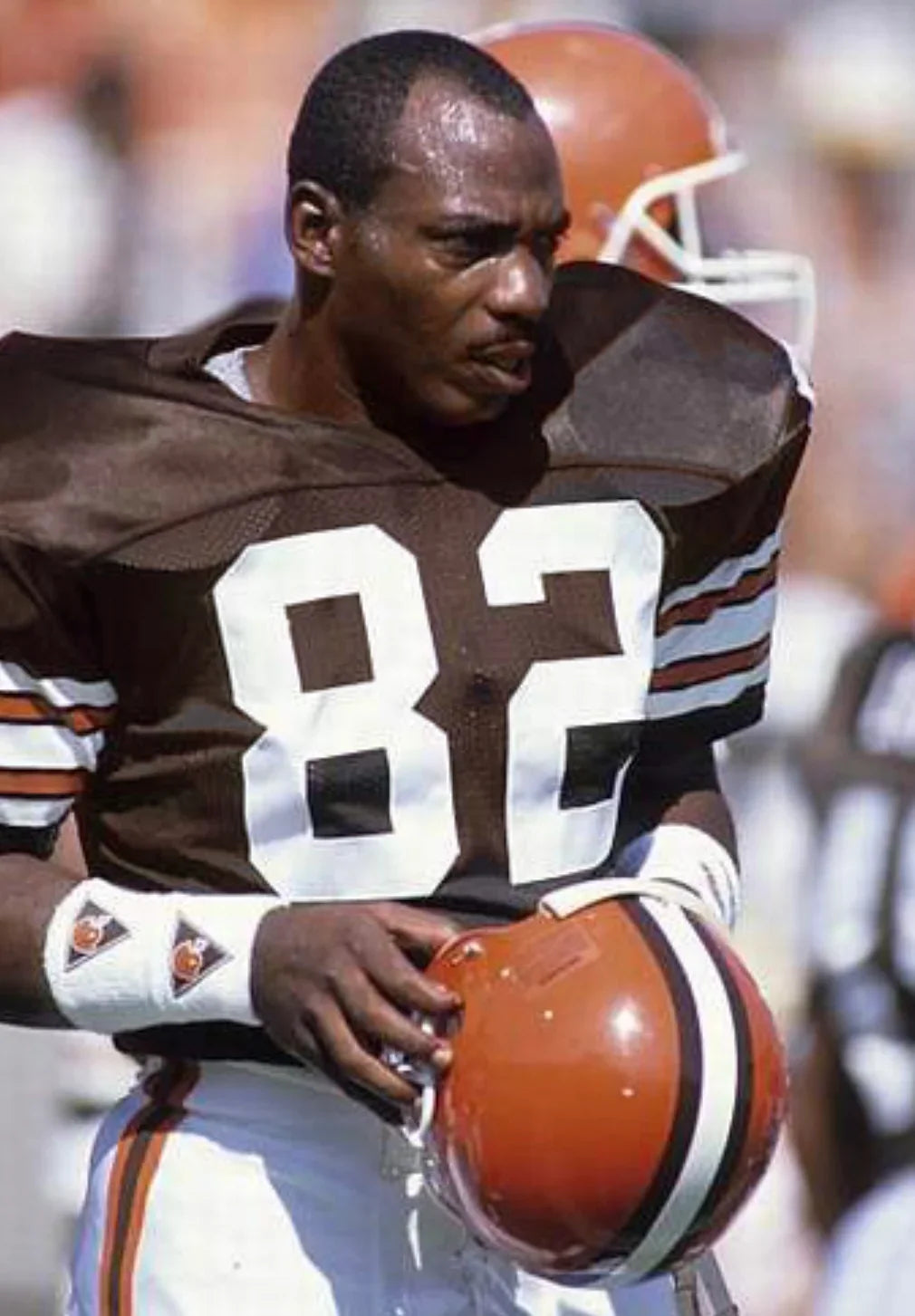 Ozzie Newsome Cleveland Browns Official NFL Mitchell & Ness Jersey product image 3, provided for visual reference and