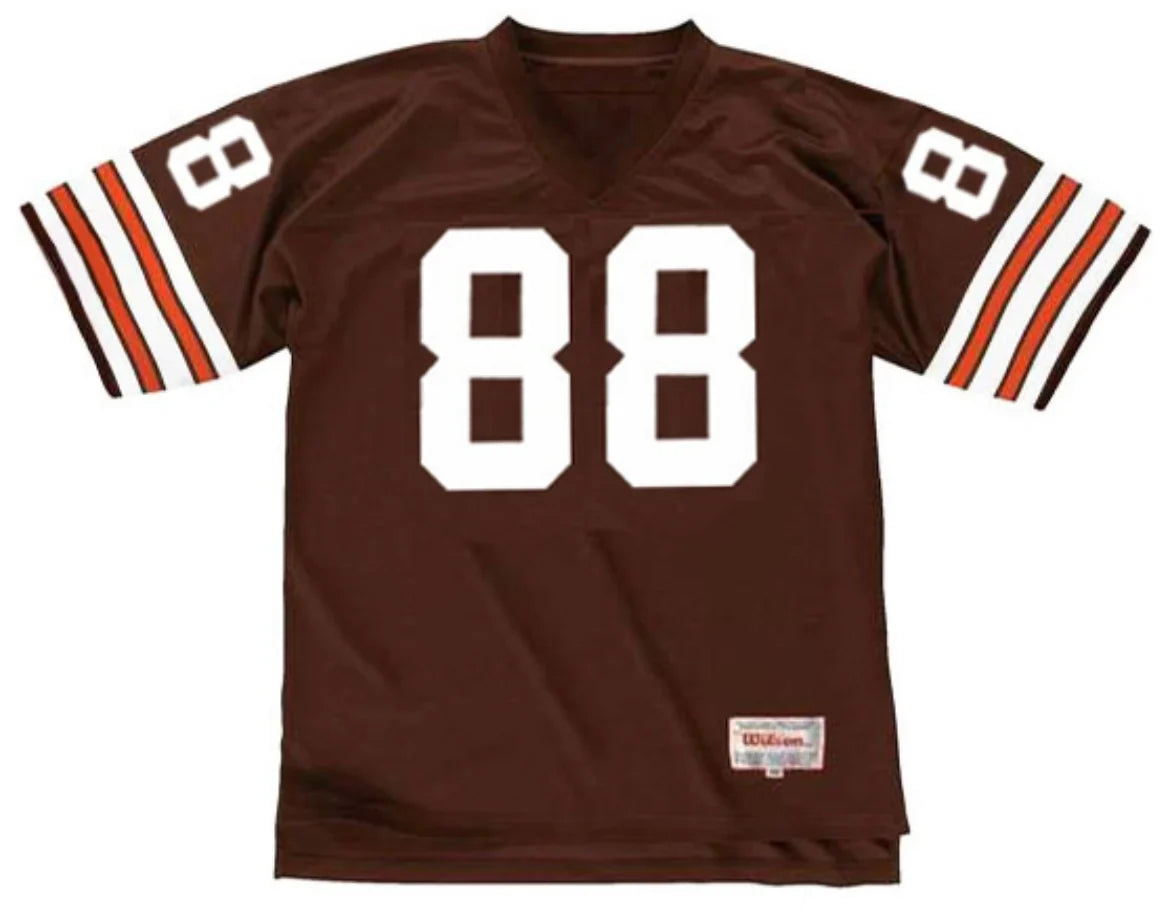 Reggie Langhorne Cleveland Browns Official NFL Mitchell & Ness Jersey product image 2, provided for visual reference and