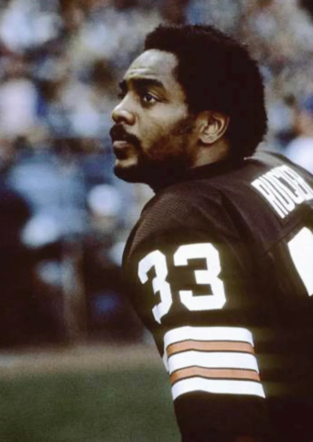 Reggie Rucker Cleveland Browns Official NFL Mitchell & Ness Jersey product image 4, provided for visual reference and
