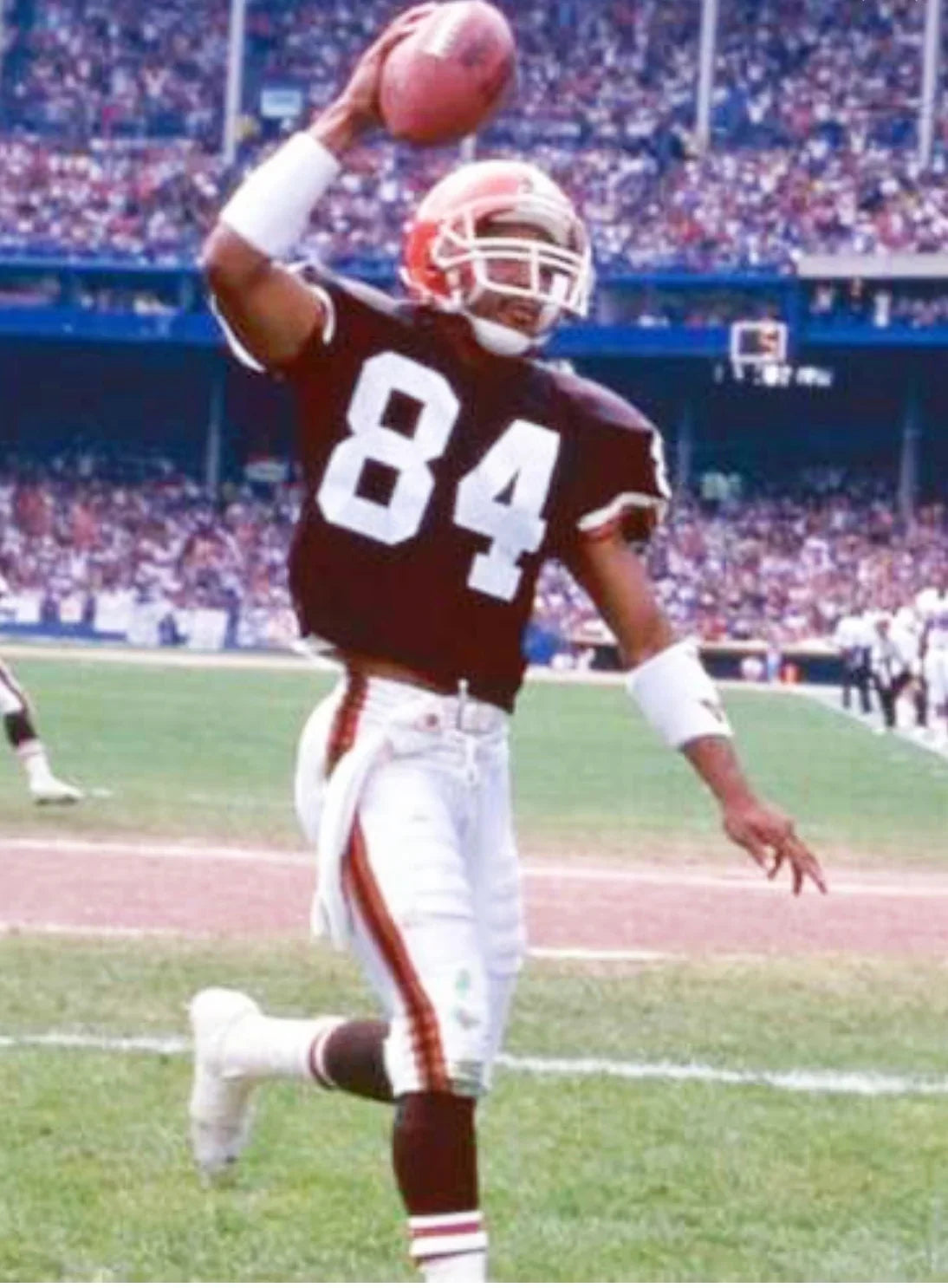 Webster Slaughter Cleveland Browns Official NFL Mitchell & Ness Jersey product image 4, provided for visual reference and