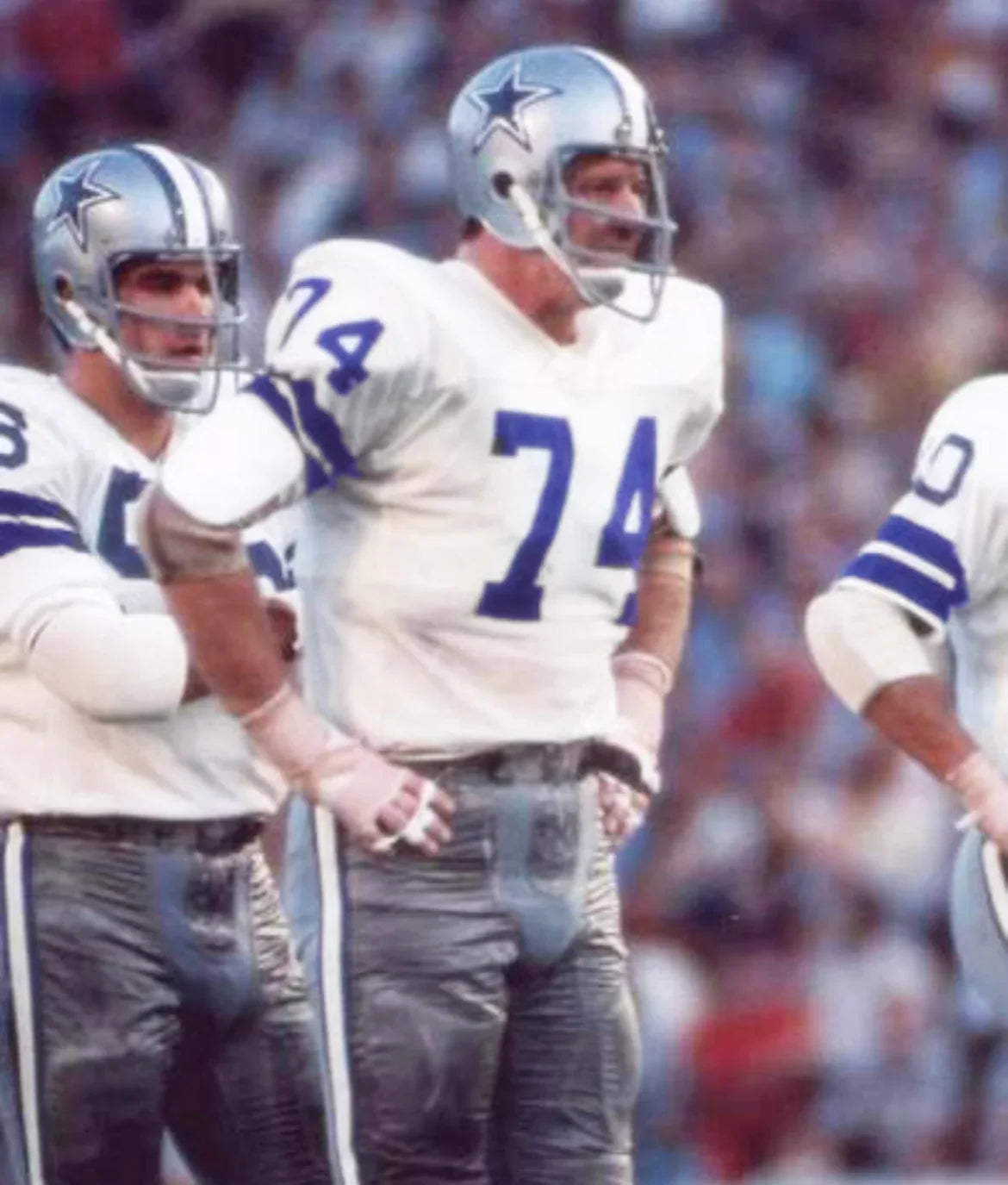 Bob Lilly Dallas Cowboys Official NFL Jersey Mitchell & Ness white product image 4, provided for visual reference and