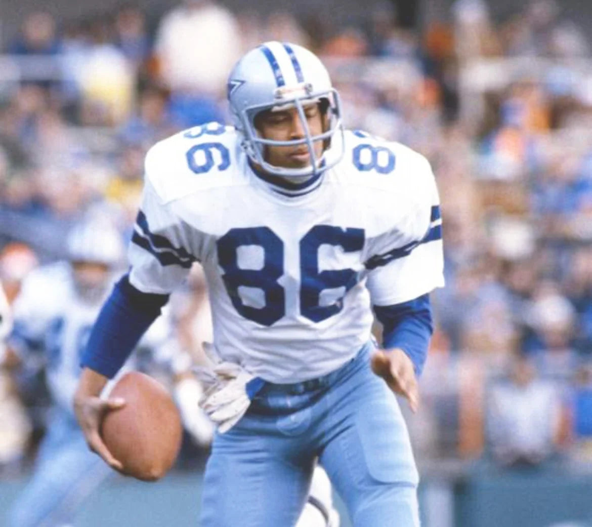 Butch Johnson Dallas Cowboys Official NFL Jersey Mitchell & Ness product image 3, provided for visual reference and product