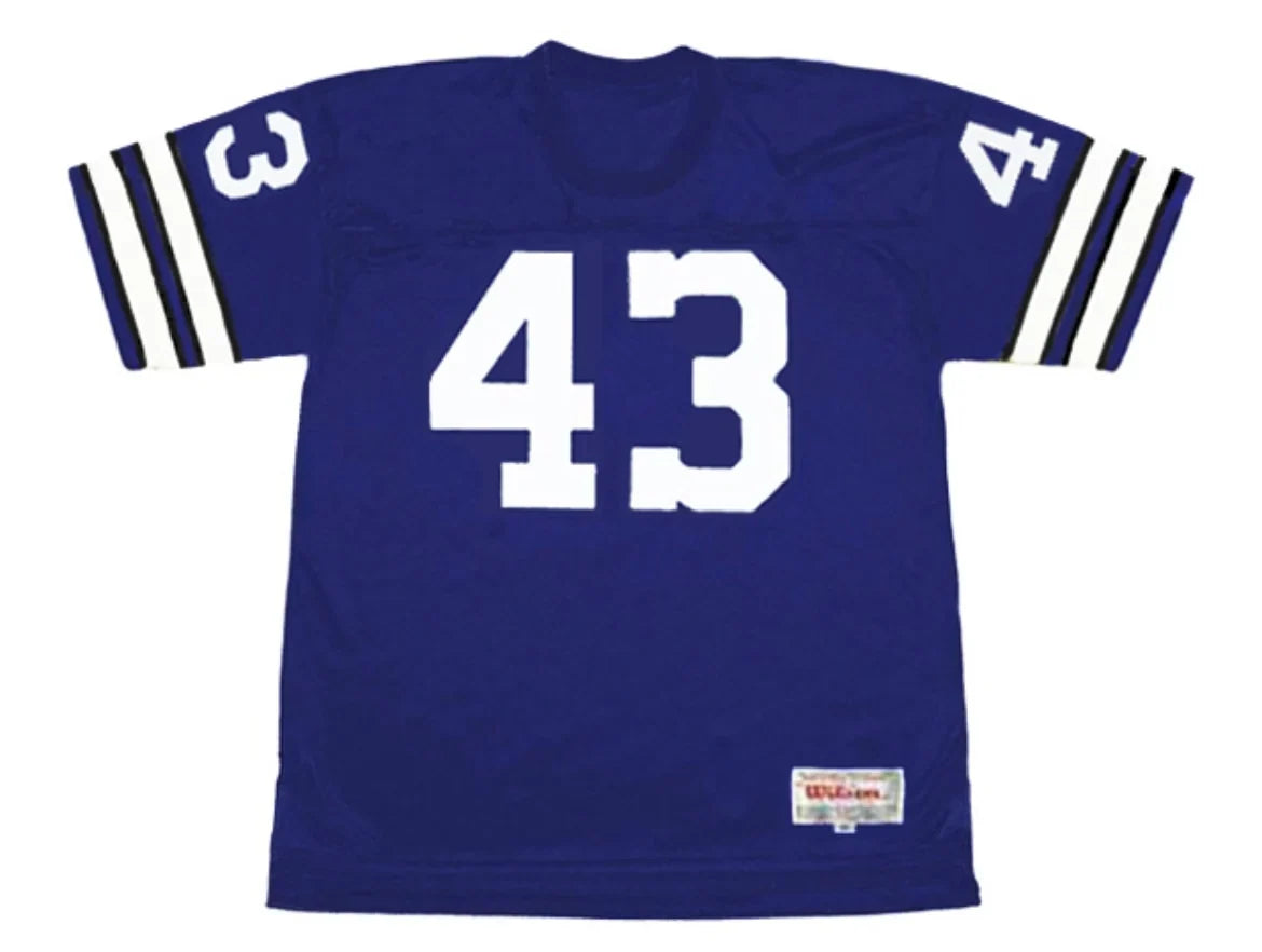 Cliff Harris 1974 Dallas Cowboys Official NFL Jersey Mitchell & Ness product image 2, provided for visual reference and