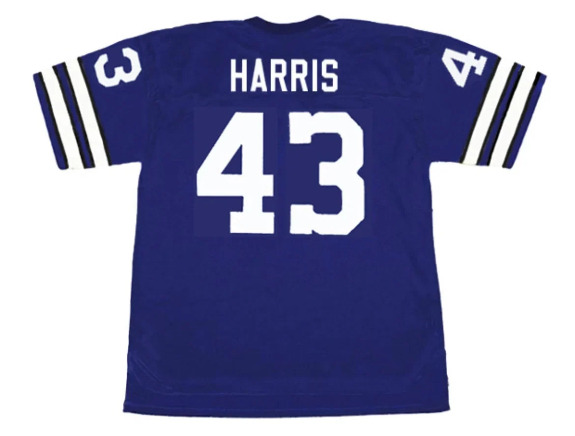 Cliff Harris 1974 Dallas Cowboys Official NFL Jersey Mitchell & Ness product image 1, provided for visual reference and
