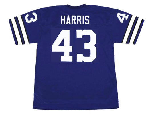 Cliff Harris 1974 Dallas Cowboys Official NFL Jersey Mitchell & Ness product image 1, provided for visual reference and