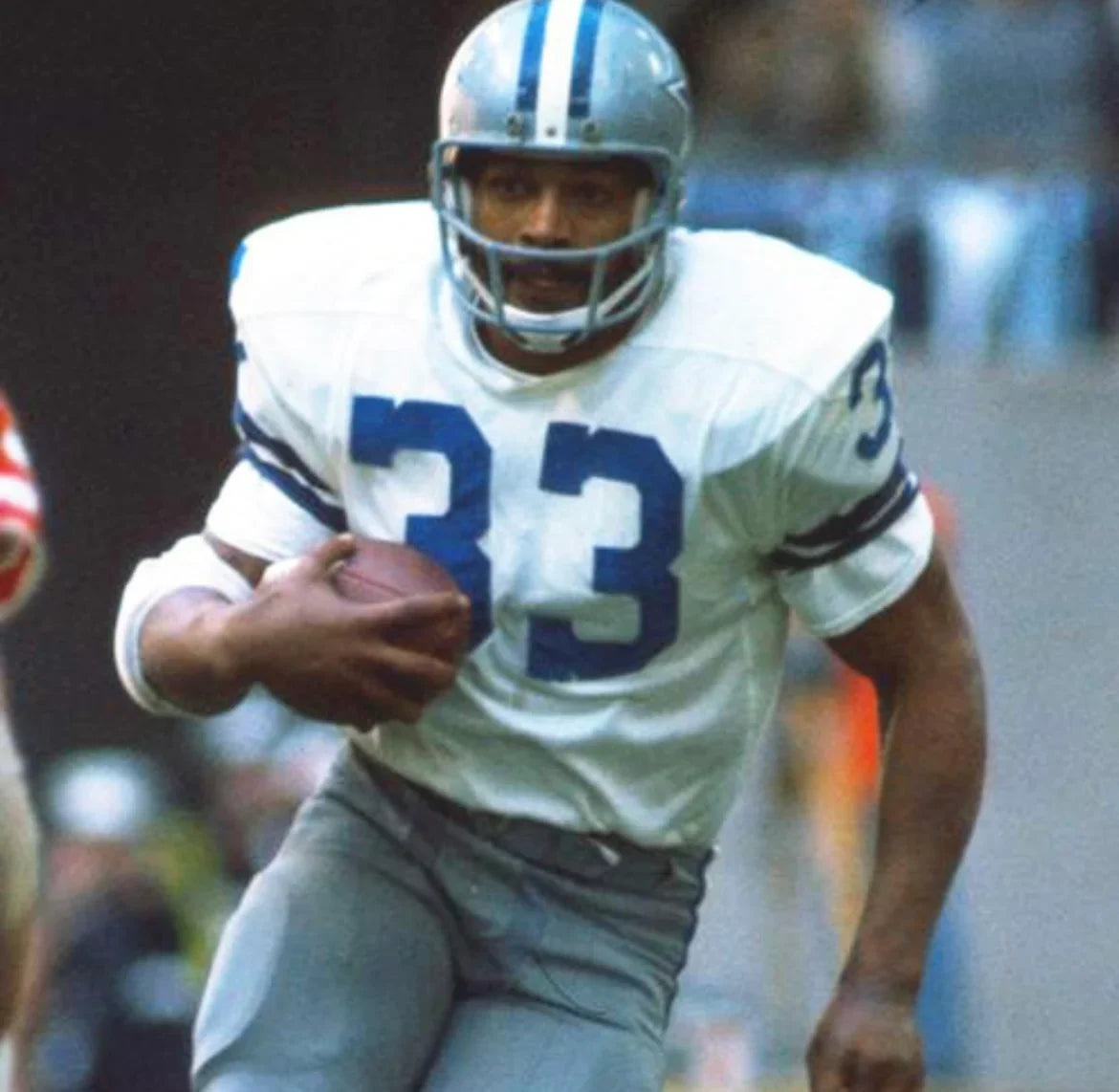 Duane Thomas Dallas Cowboys Official NFL Jersey white Mitchell & Ness product image 4, provided for visual reference and