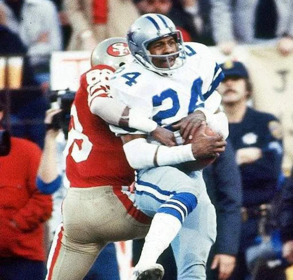 Everson Walls Dallas Cowboys Official NFL Jersey white Mitchell & Ness product image 4, provided for visual reference and