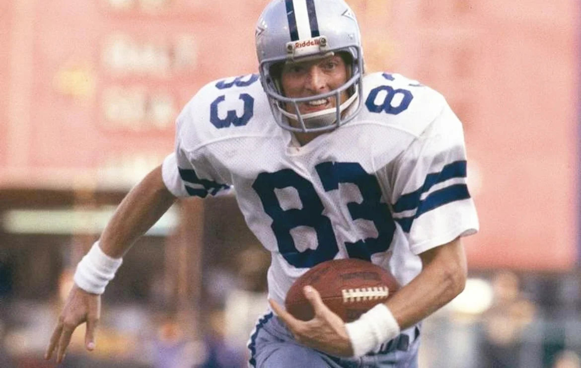 Golden Richards Dallas Cowboys Official NFL Jersey white Mitchell & Ness product image 4, provided for visual reference and