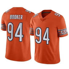 Austin Booker Chicago Bears YOUTH KIDS Official NFL Nike Jersey Orange product image 1, provided for visual reference and