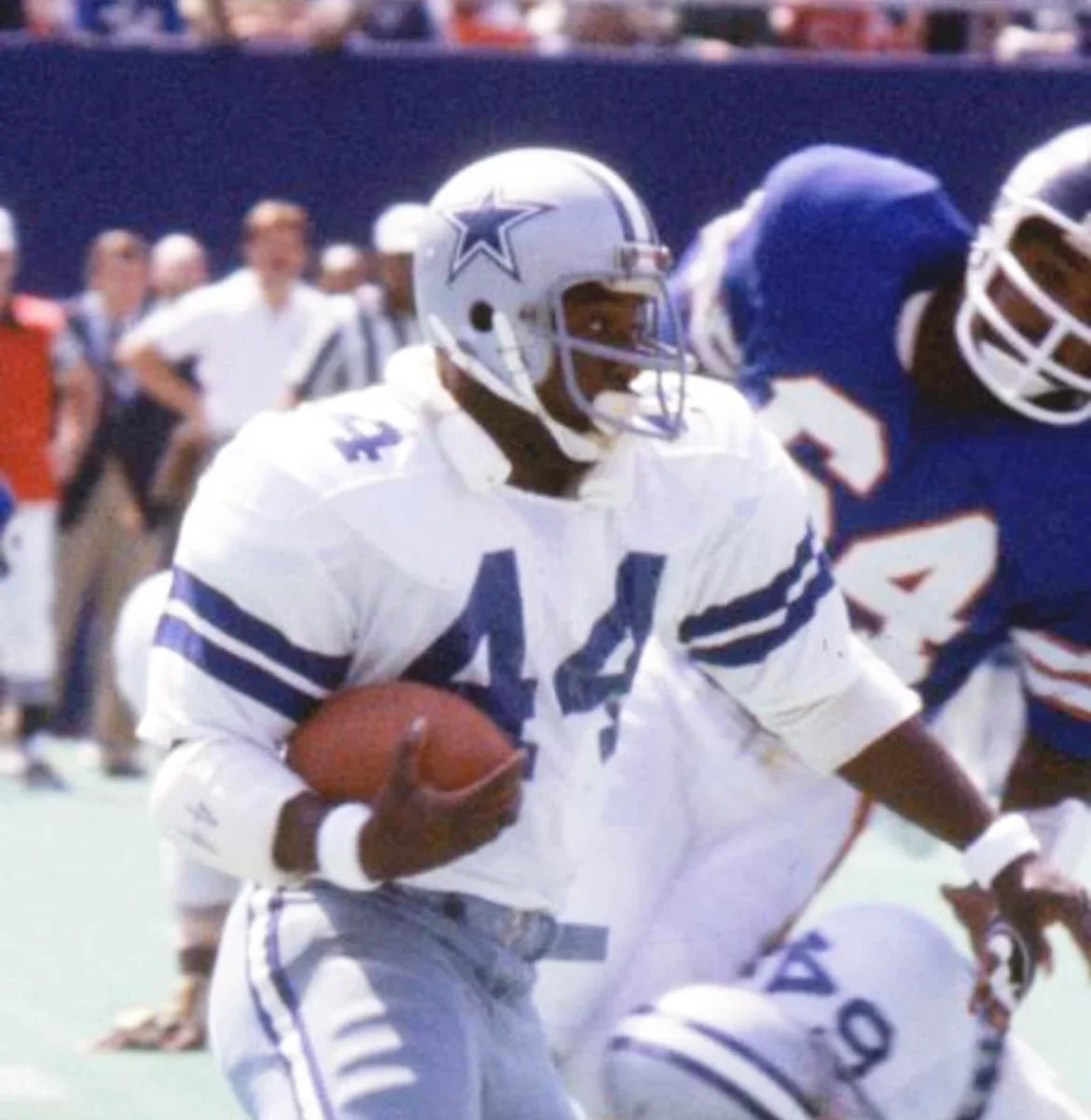 Robert Newhouse Dallas Cowboys Official NFL Jersey white Mitchell & Ness product image 4, provided for visual reference and