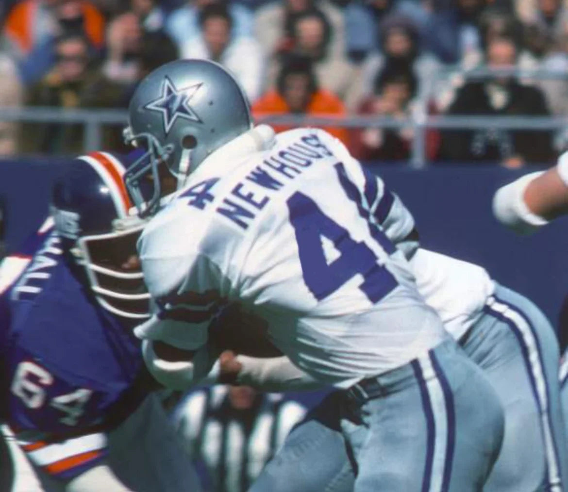 Robert Newhouse Dallas Cowboys Official NFL Jersey white Mitchell & Ness product image 5, provided for visual reference and