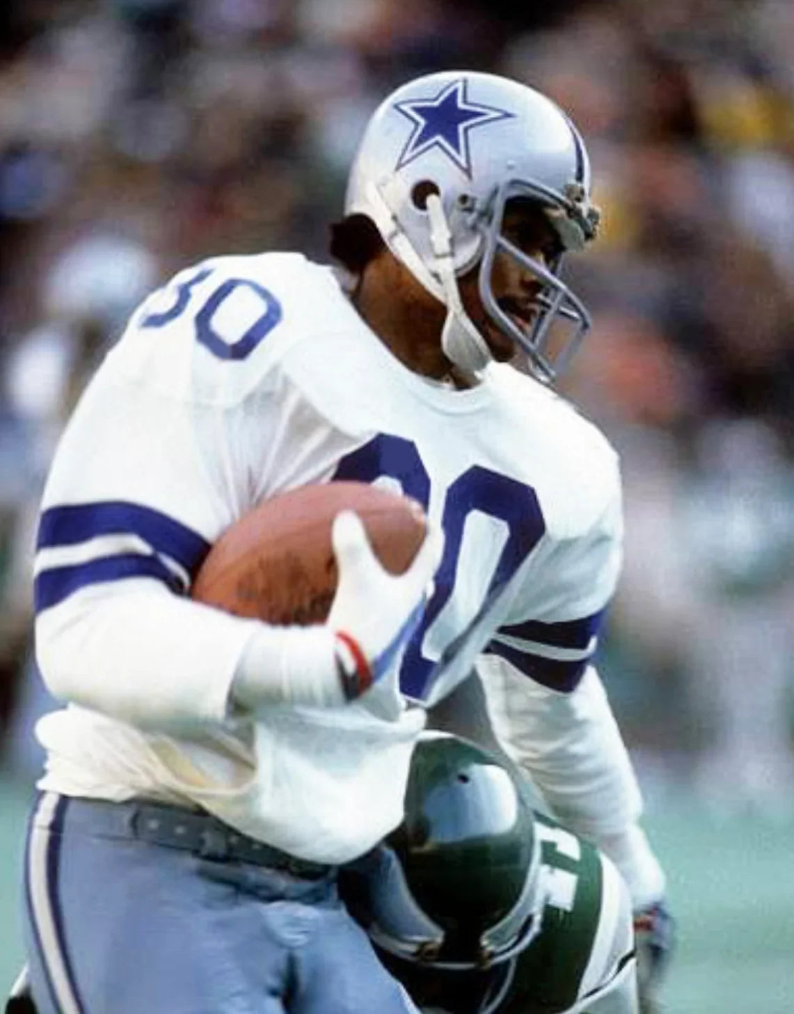 Tony Hill Dallas Cowboys Official NFL Jersey white Mitchell & Ness product image 4, provided for visual reference and