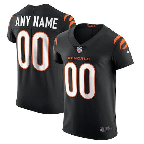 Cincinnati Bengals Any Name & Number customized YOUTH KIDS Official NFL Jersey black product image 1, provided for visual