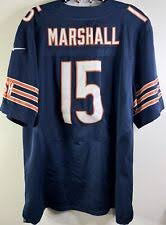 Brandon Marshall Chicago Bears Official NFL Nike Jersey product image 1, provided for visual reference and product detail