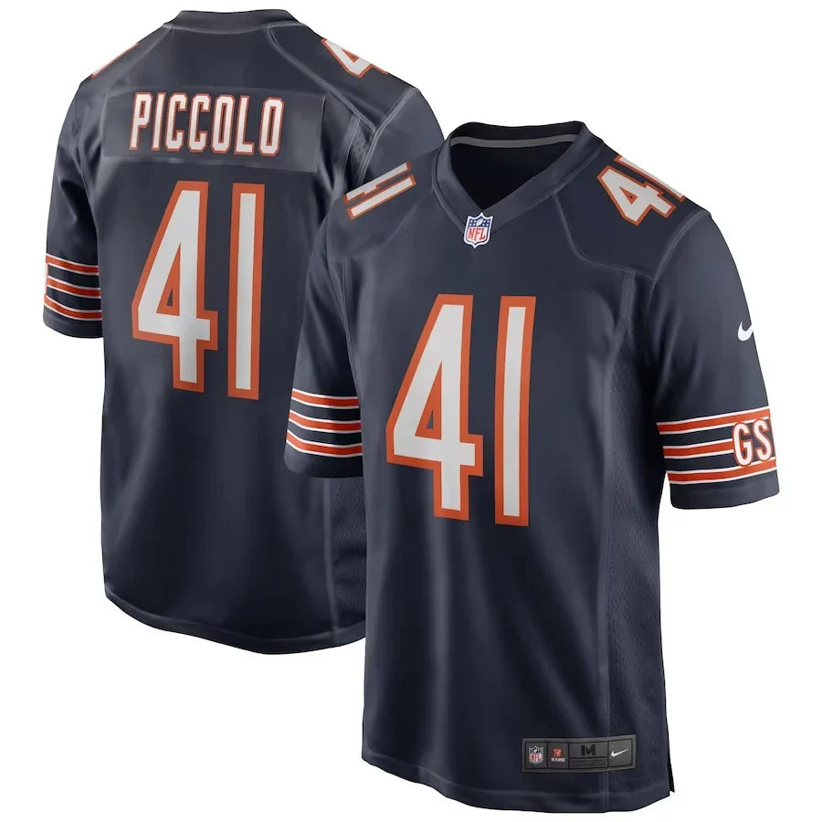 Brian Piccolo Chicago Bears Official NFL NIKE Jersey product image 1, provided for visual reference and product detail review