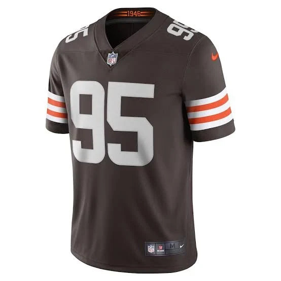 Myles Garrett YOUTH KIDS Cleveland Browns Official NFL Nike Jersey product image 2, provided for visual reference and