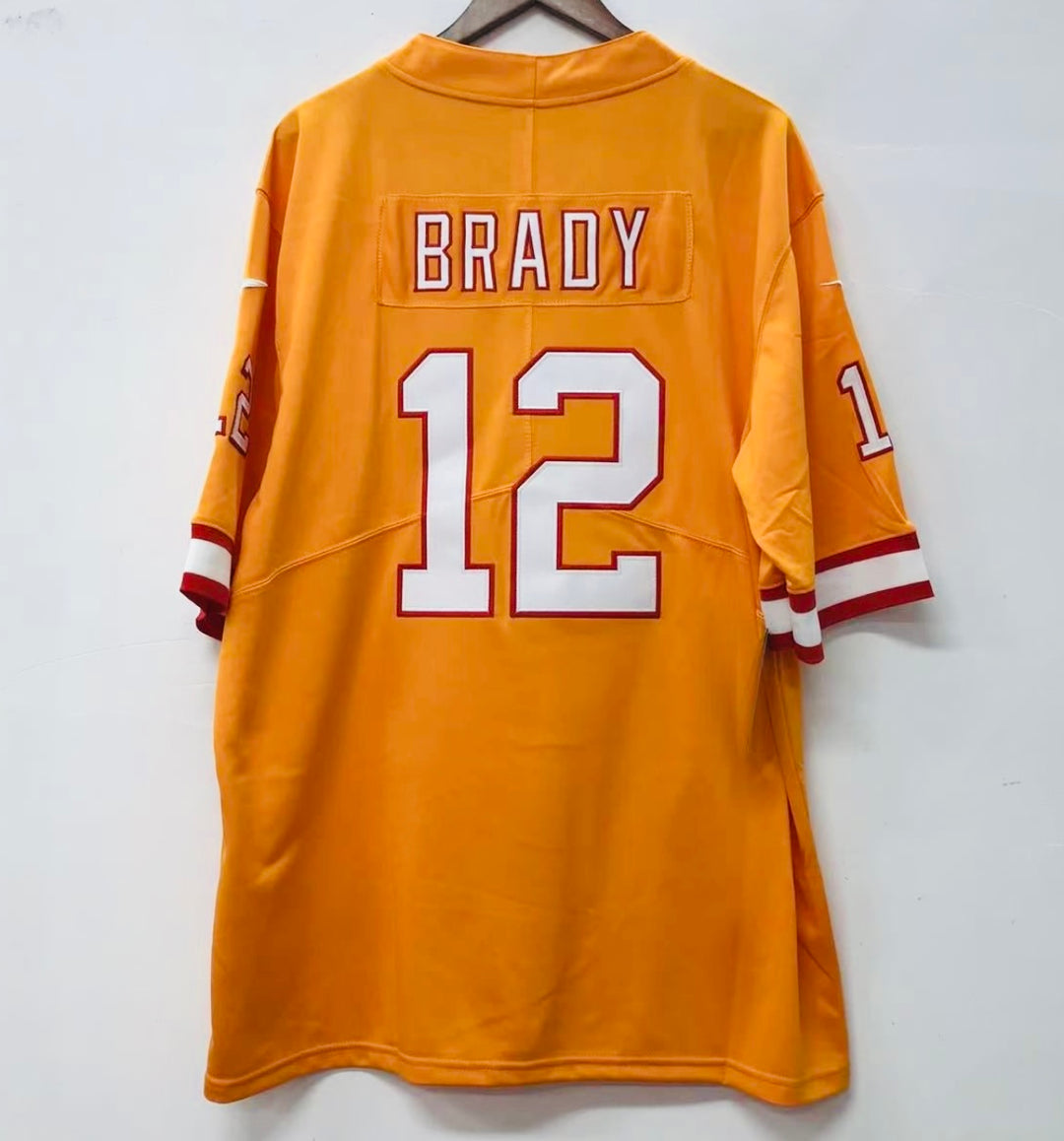 Tom Brady Tampa Bay Buccaneers YOUTH KIDS Official Nike Throwback Jersey product image 1, provided for visual reference and