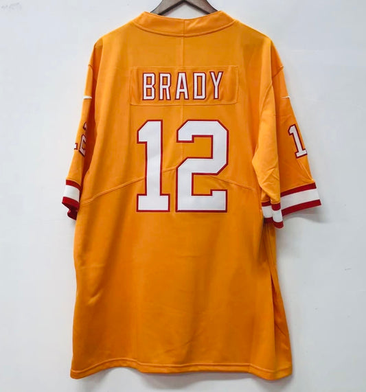 Tom Brady Tampa Bay Buccaneers YOUTH KIDS Official Nike Throwback Jersey product image 1, provided for visual reference and