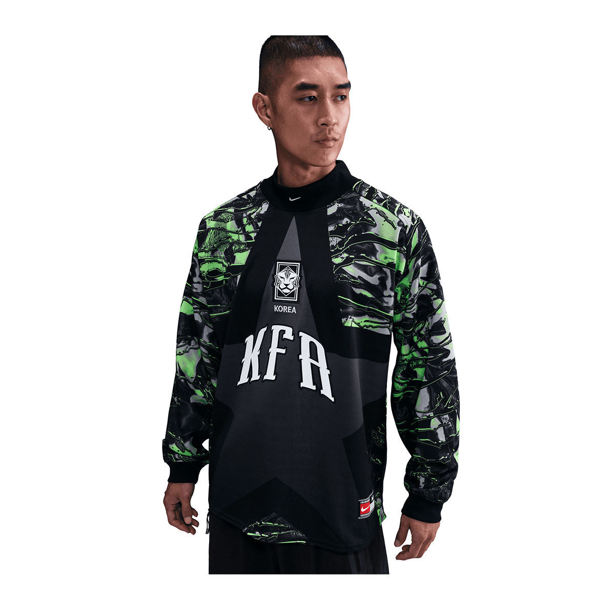 Nike Korea Goalkeeper Jersey product image 3, provided for visual reference and product detail review
