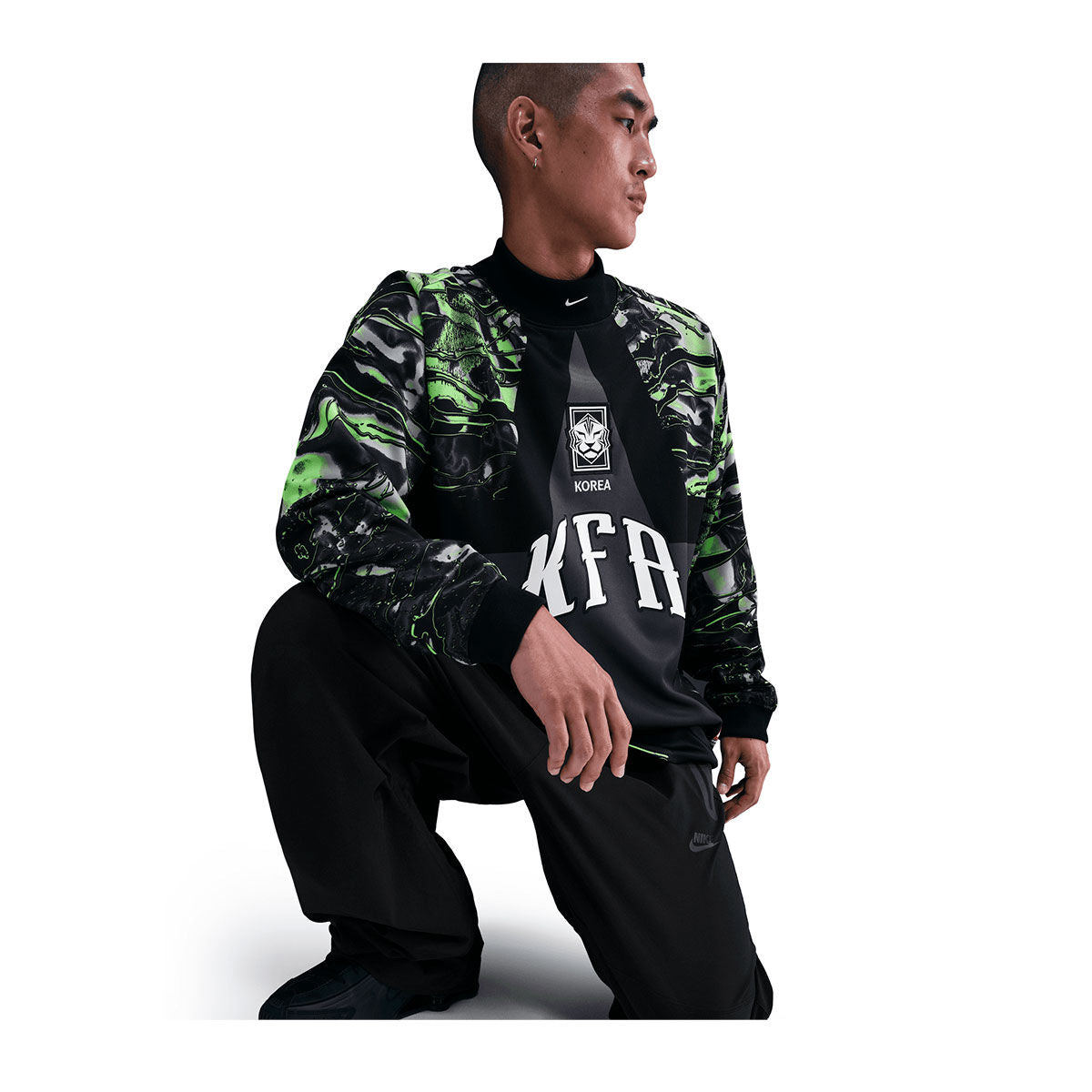 Nike Korea Goalkeeper Jersey product image 5, provided for visual reference and product detail review