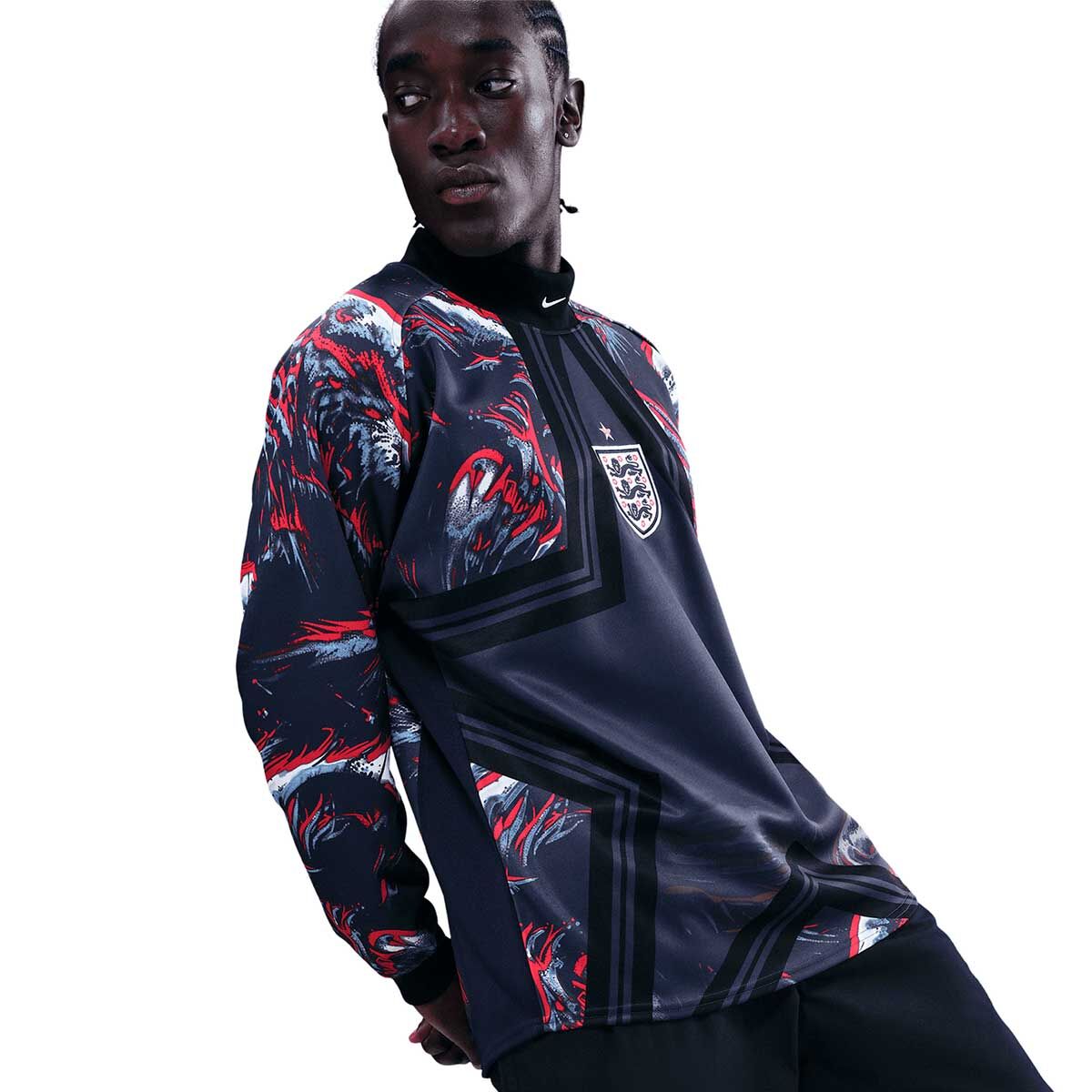 Nike England Goalkeeper Jersey product image 3, provided for visual reference and product detail review