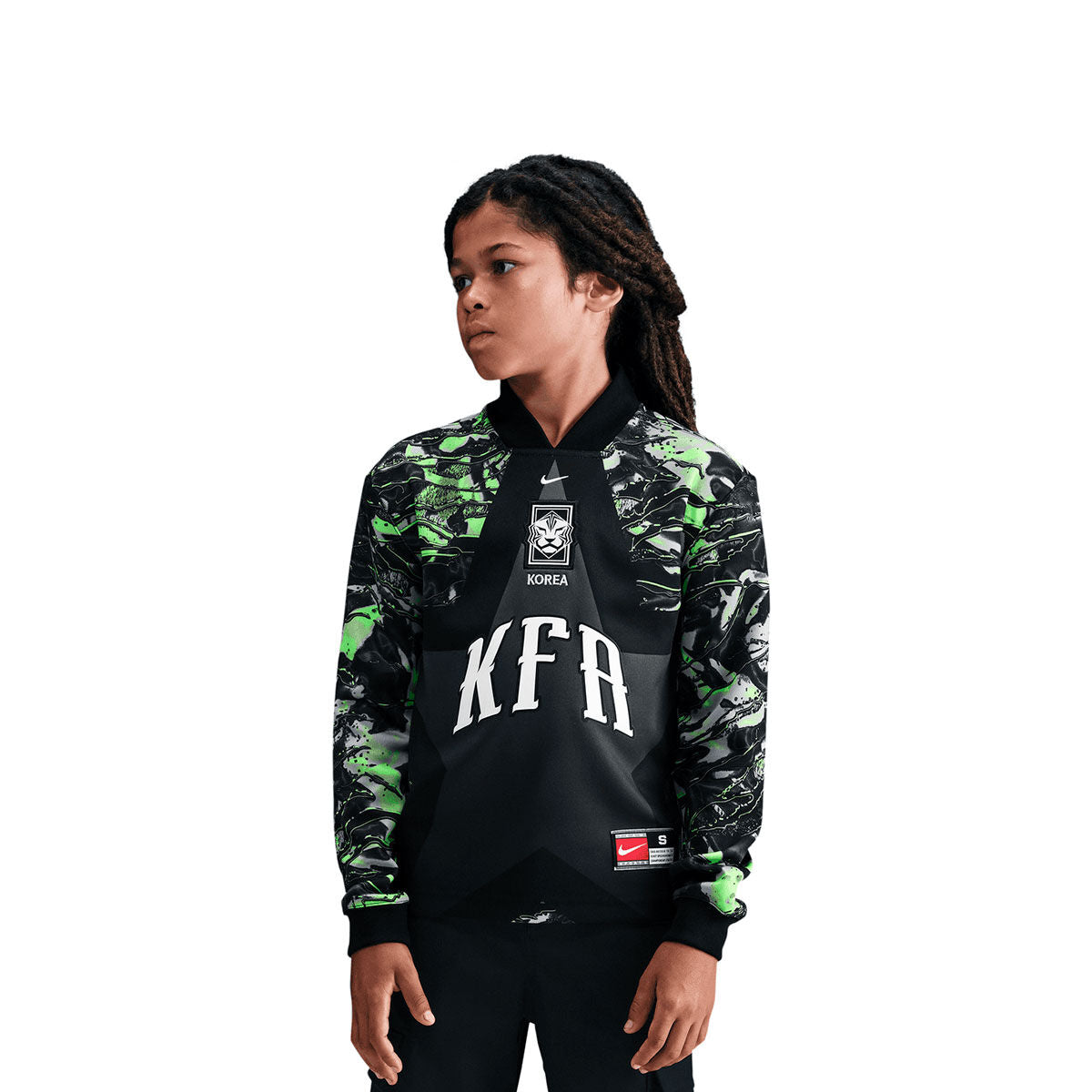 Nike Korea Goalkeeper Jersey product image 1, provided for visual reference and product detail review