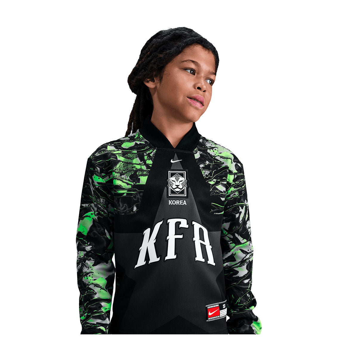 Nike Korea Goalkeeper Jersey product image 3, provided for visual reference and product detail review