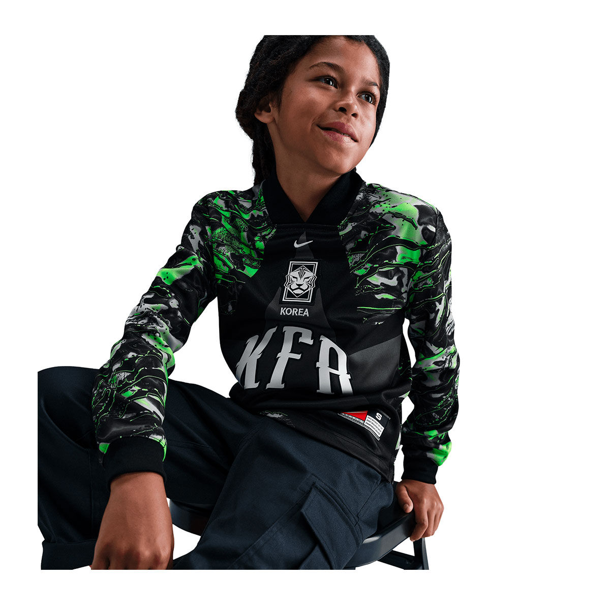 Nike Korea Goalkeeper Jersey product image 5, provided for visual reference and product detail review