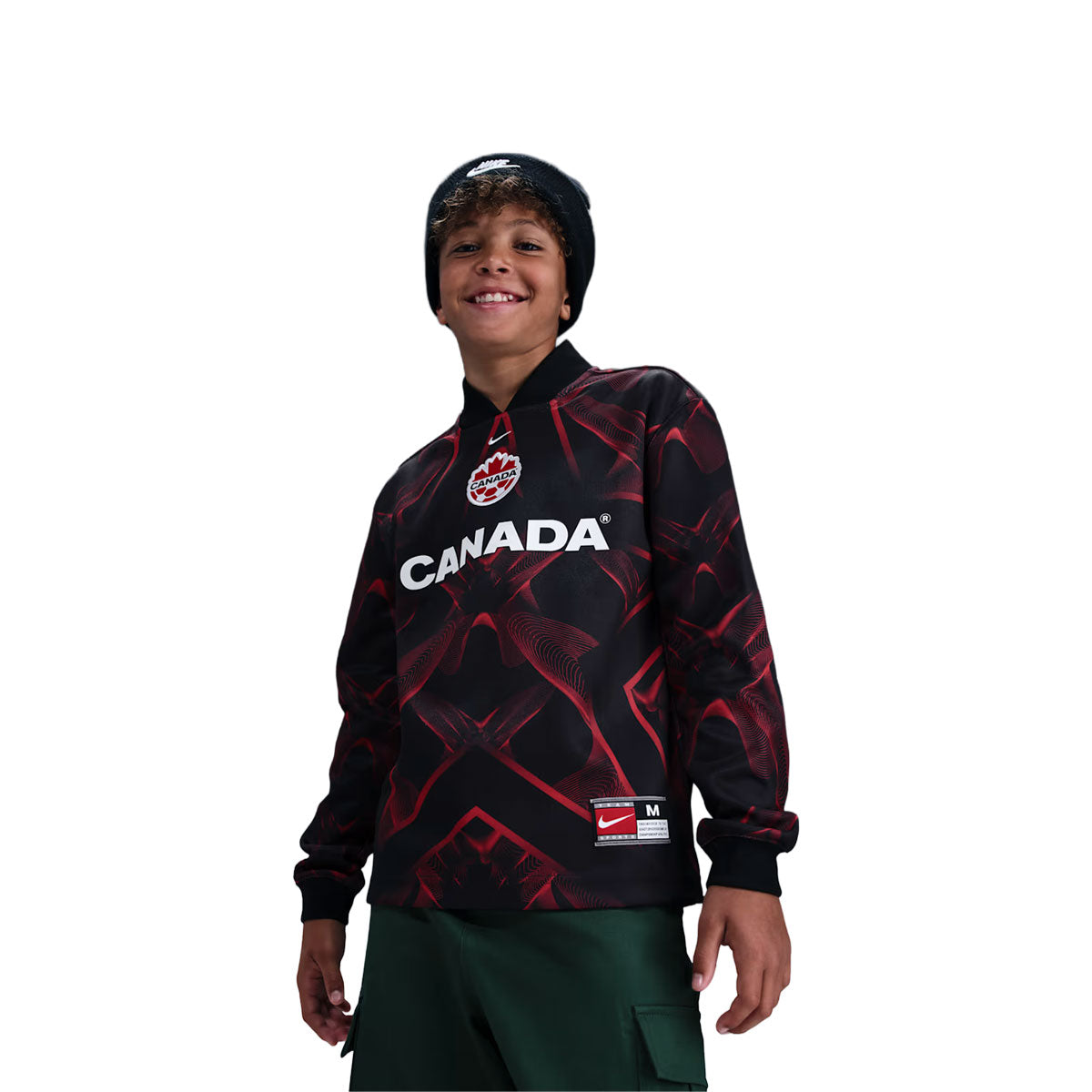 Nike Canada Goalkeeper Jersey product image 1, provided for visual reference and product detail review