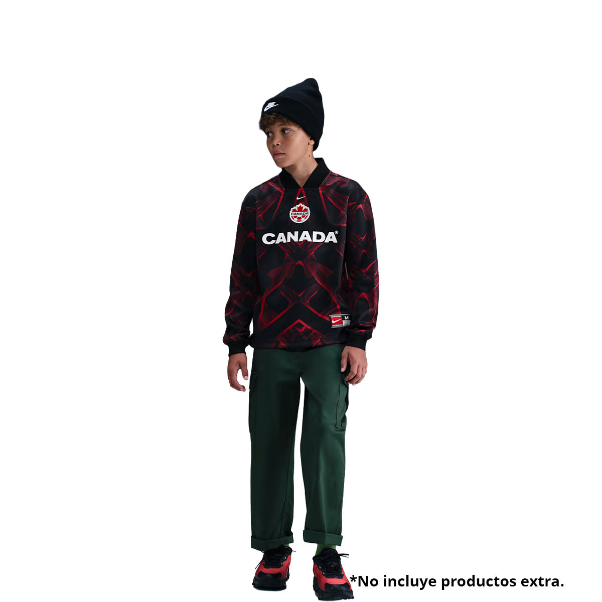 Nike Canada Goalkeeper Jersey product image 3, provided for visual reference and product detail review