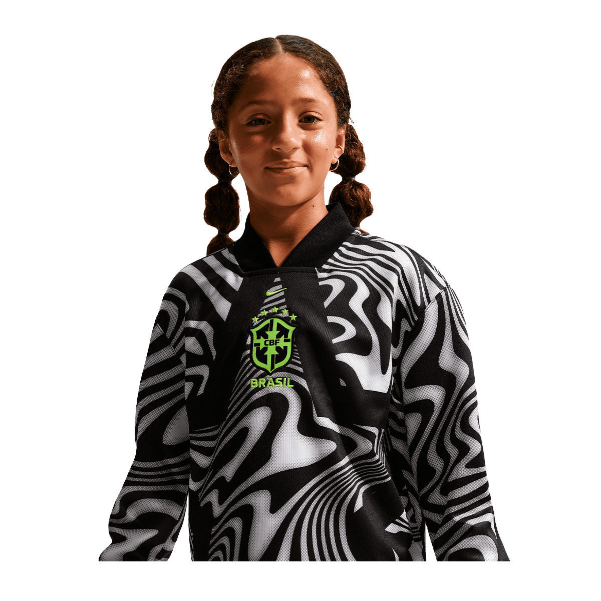 Nike Brazil Goalkeeper Jersey product image 3, provided for visual reference and product detail review