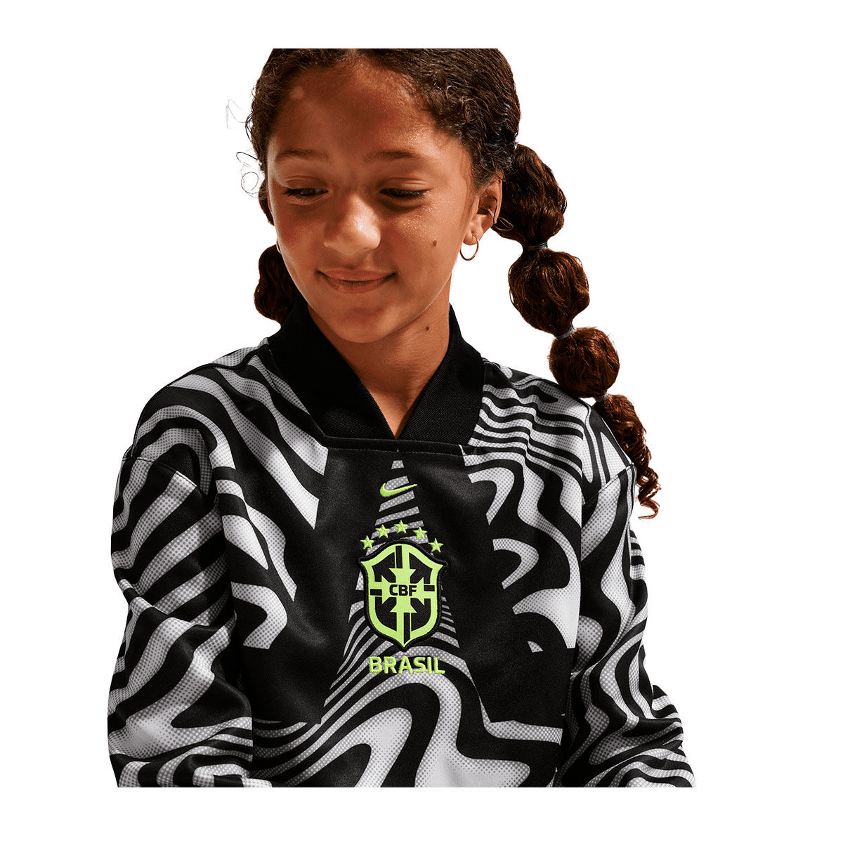 Nike Brazil Goalkeeper Jersey product image 5, provided for visual reference and product detail review