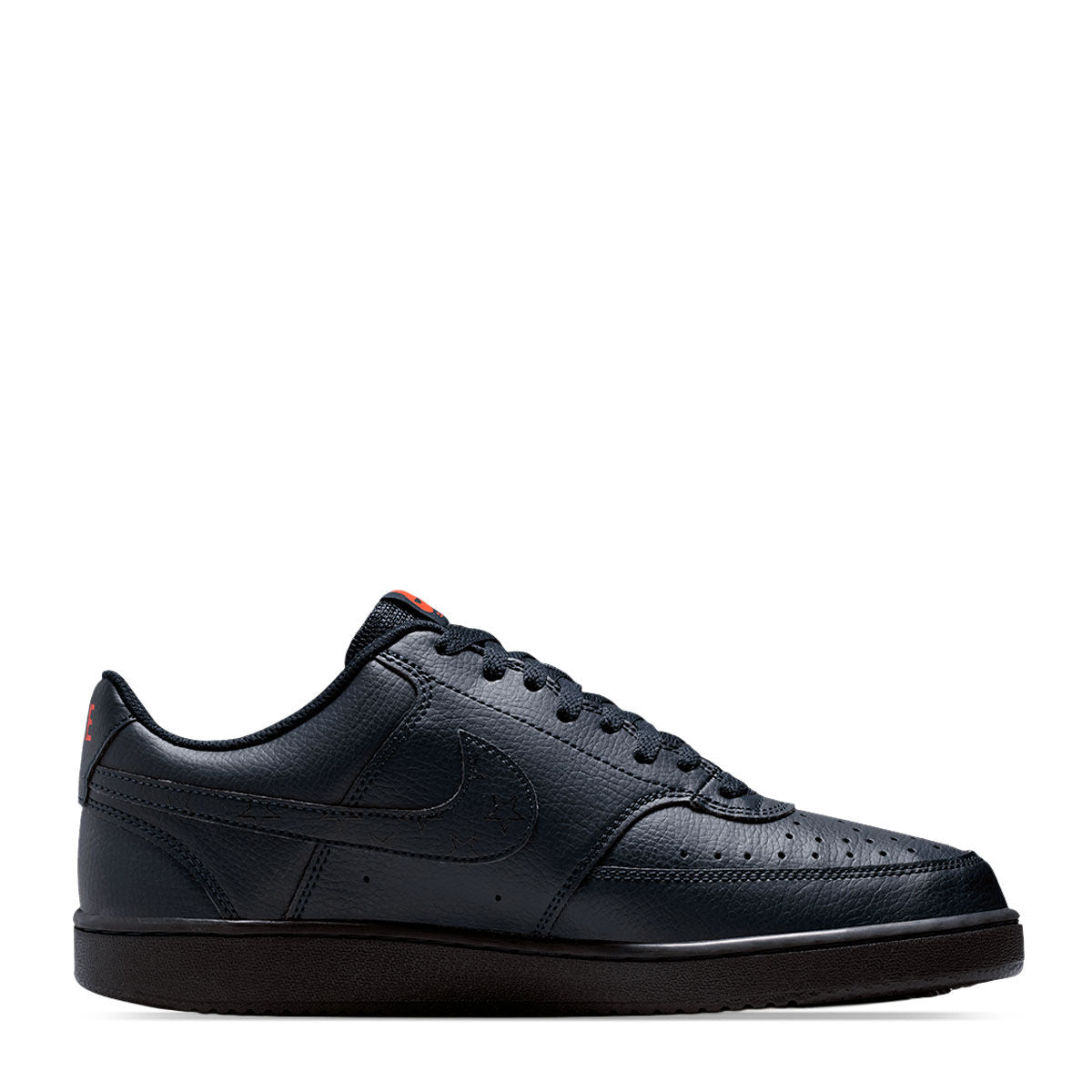Nike Court Vision Low Next Nature Shoes product image 3, provided for visual reference and product detail review