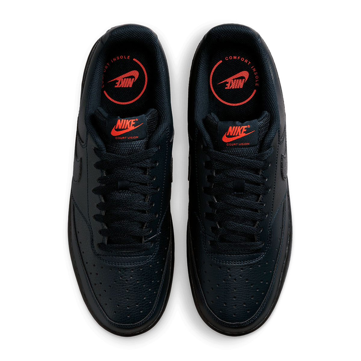 Nike Court Vision Low Next Nature Shoes product image 5, provided for visual reference and product detail review