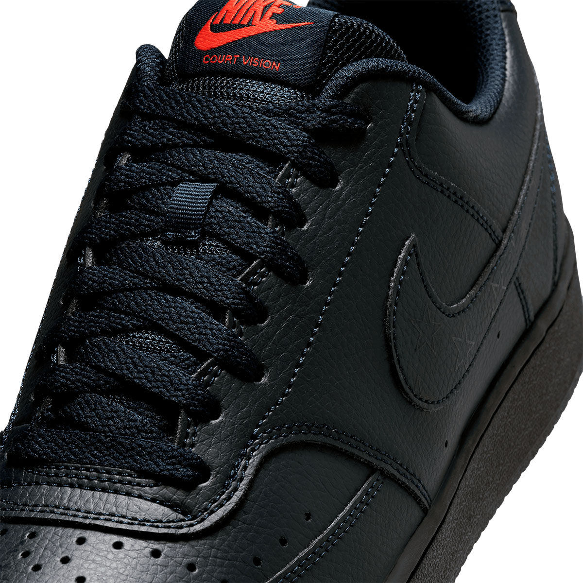 Nike Court Vision Low Next Nature Shoes product image 7, provided for visual reference and product detail review