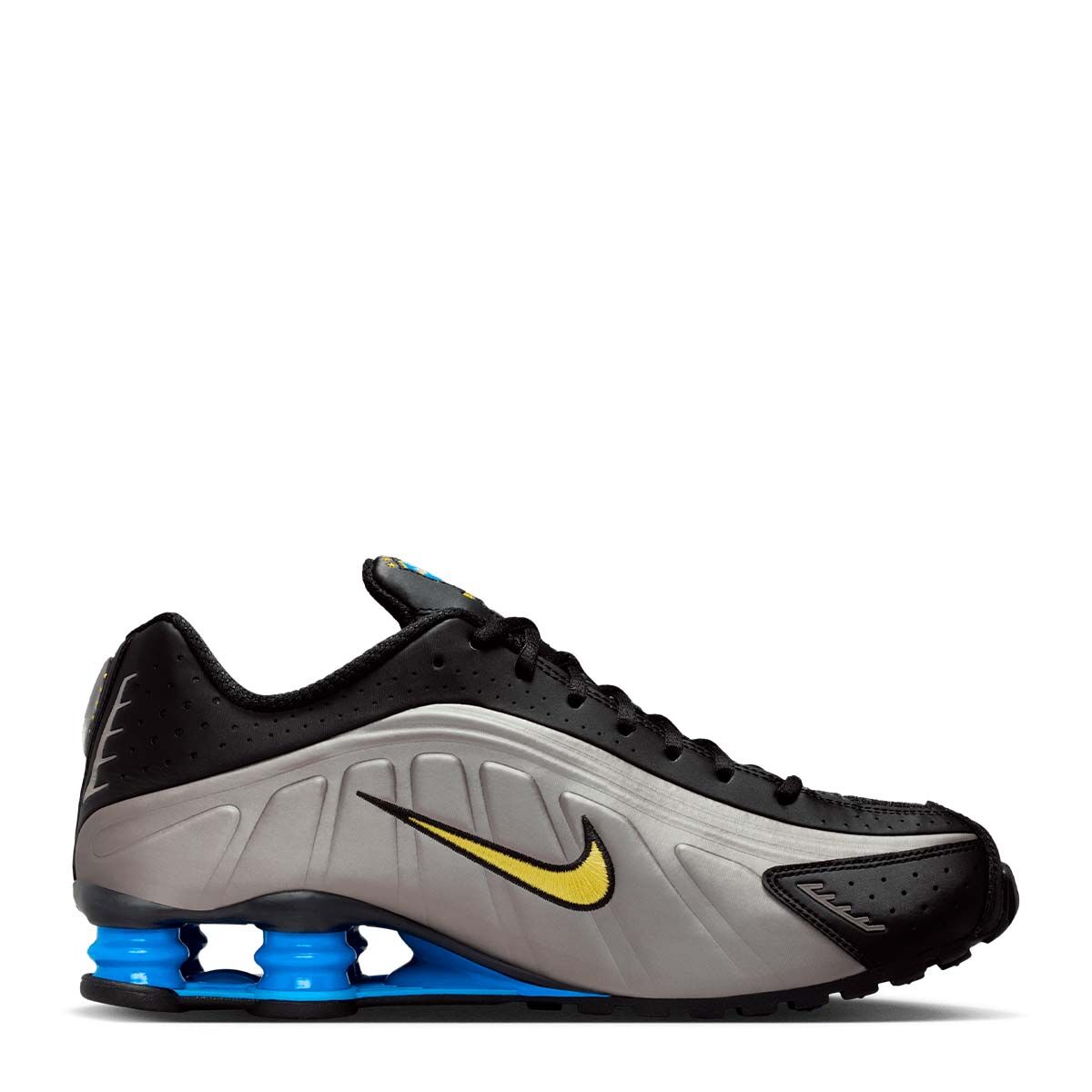 Nike Shox R4 "Brazil" Shoes product image 3, provided for visual reference and product detail review