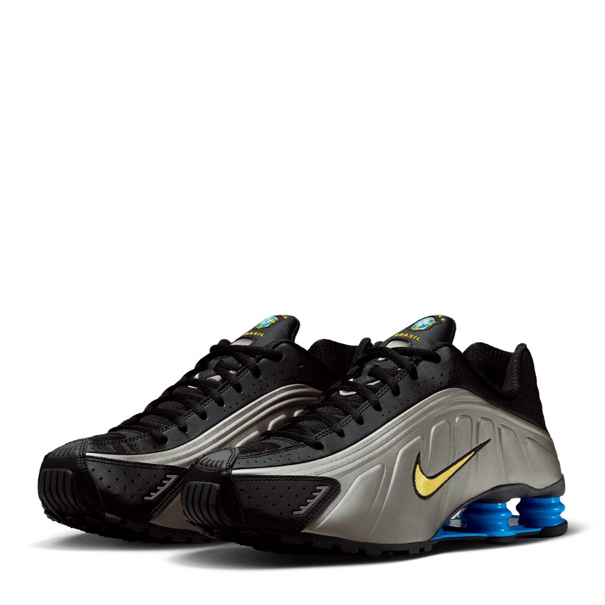Nike Shox R4 "Brazil" Shoes product image 5, provided for visual reference and product detail review